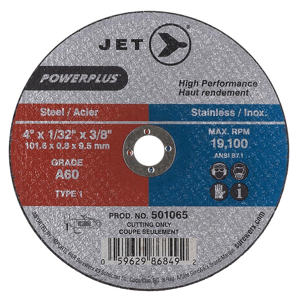 POWERPLUS High Performance Cut-Off Wheels for Die Grinders
