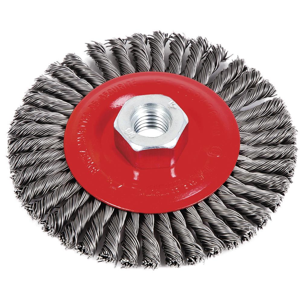 Stringer Bead Brushes for Angle Grinders