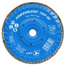 Jet - CA 503569 - POWERBLEND TRM High Performance Trimmable Flap Discs