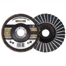 Jet - CA 503925 - POWERBLEND High Performance Flap Discs for Angle Grinders