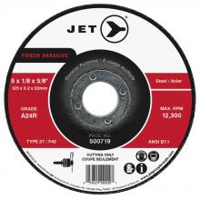 Jet - CA 500711 - Power Abrasive General Purpose Cut-Off Wheels