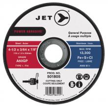 Jet - CA 501805 - Power Abrasive General Purpose Cut-Off Wheels