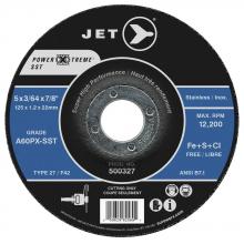 Jet - CA 500327 - Power Xtreme Super High Performance Cut-Off Wheels