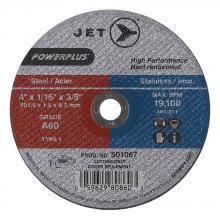 Jet - CA 501067 - POWERPLUS High Performance Cut-Off Wheels for Die Grinders