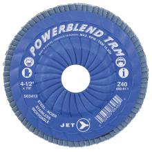 Jet - CA 503415 - POWERBLEND TRM High Performance Trimmable Flap Discs