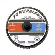 Jet - CA 502021 - POWERBLEND High Performance Roll-On Flap Discs for Die Grinders