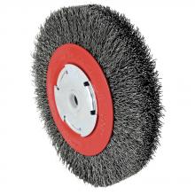 Jet - CA 550125 - High Performance Crimped Wire Wheel Brushes for Bench Grinders