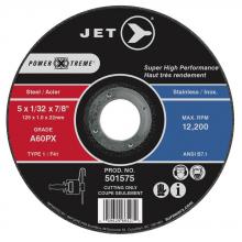 Jet - CA 501575 - Power Xtreme Super High Performance Cut-Off Wheels for Angle Grinders