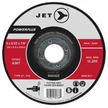 Jet - CA 500422 - POWERPLUS High Performance Cut-Off Wheels for Angle Grinders