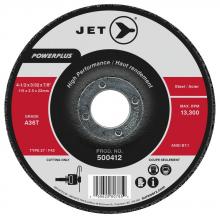 Jet - CA 500412 - POWERPLUS High Performance Cut-Off Wheels for Angle Grinders