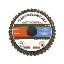 Jet - CA 502075 - POWERBLEND FLX High Performance Roll-On Flap Discs for Die Grinders