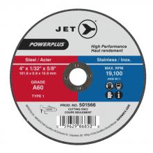 Jet - CA 501066 - POWERPLUS High Performance Cut-Off Wheels for Die Grinders