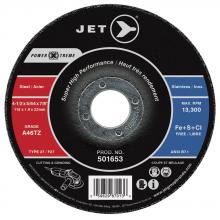 Jet - CA 501653 - POWER-XTREME® DUO Super High Performance Depressed Centre Wheels for Angle Grinders
