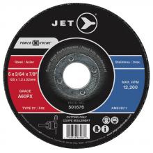 Jet - CA 501676 - Power Xtreme Super High Performance Cut-Off Wheels for Angle Grinders