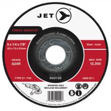 Jet - CA 500712 - Power Abrasive General Purpose Depressed Centre Wheels for Angle Grinders