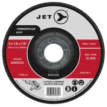 Jet - CA 500425 - Powerplus Duo High Performance Depressed Centre Wheels