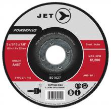 Jet - CA 501627 - POWERPLUS High Performance Cut-Off Wheels for Angle Grinders