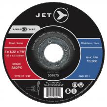 Jet - CA 501681 - Power Xtreme Super High Performance Cut-Off Wheels for Angle Grinders
