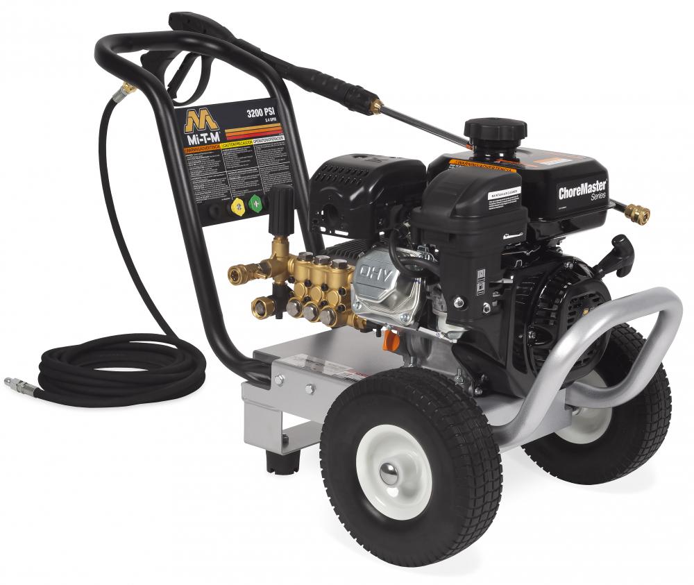 ChoreMaster Series Gasoline Direct Drive Cold Water Pressure Washer