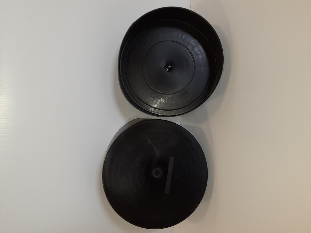 PIPE CAP, PLASTIC, CFP IND (30&#34;)