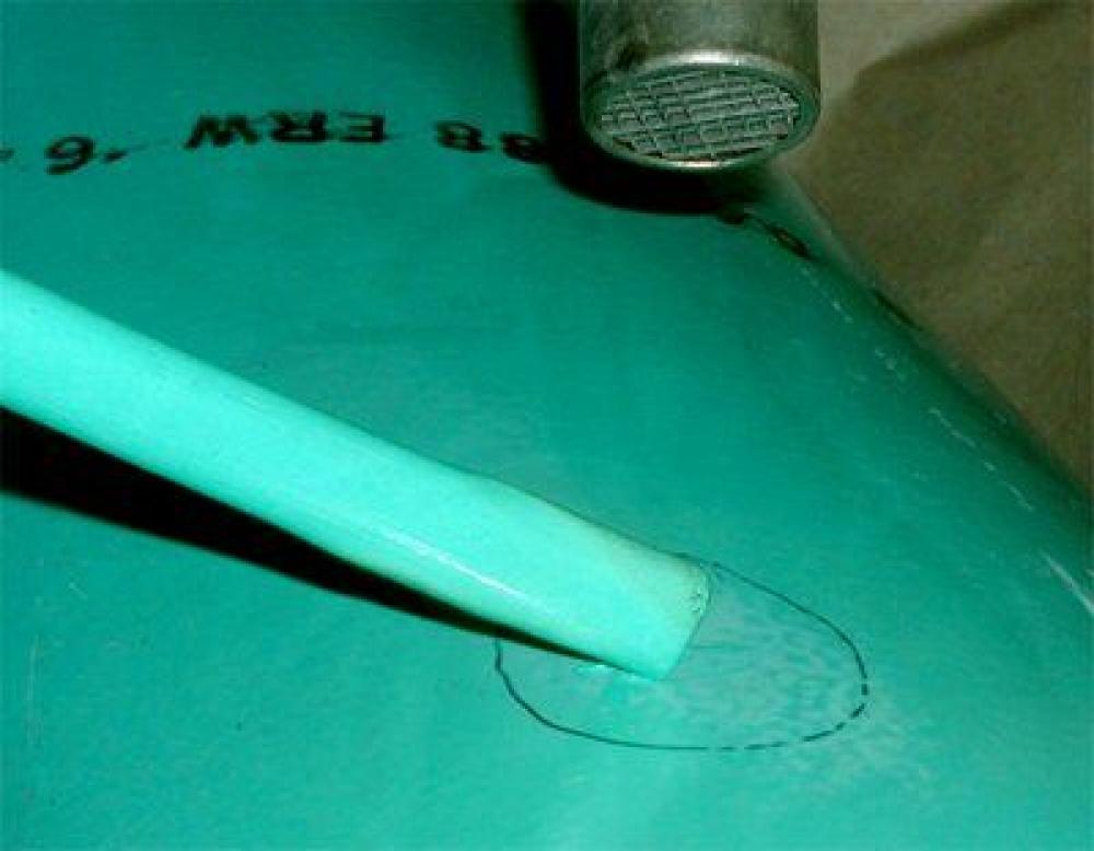 226P Green Patch Stick
