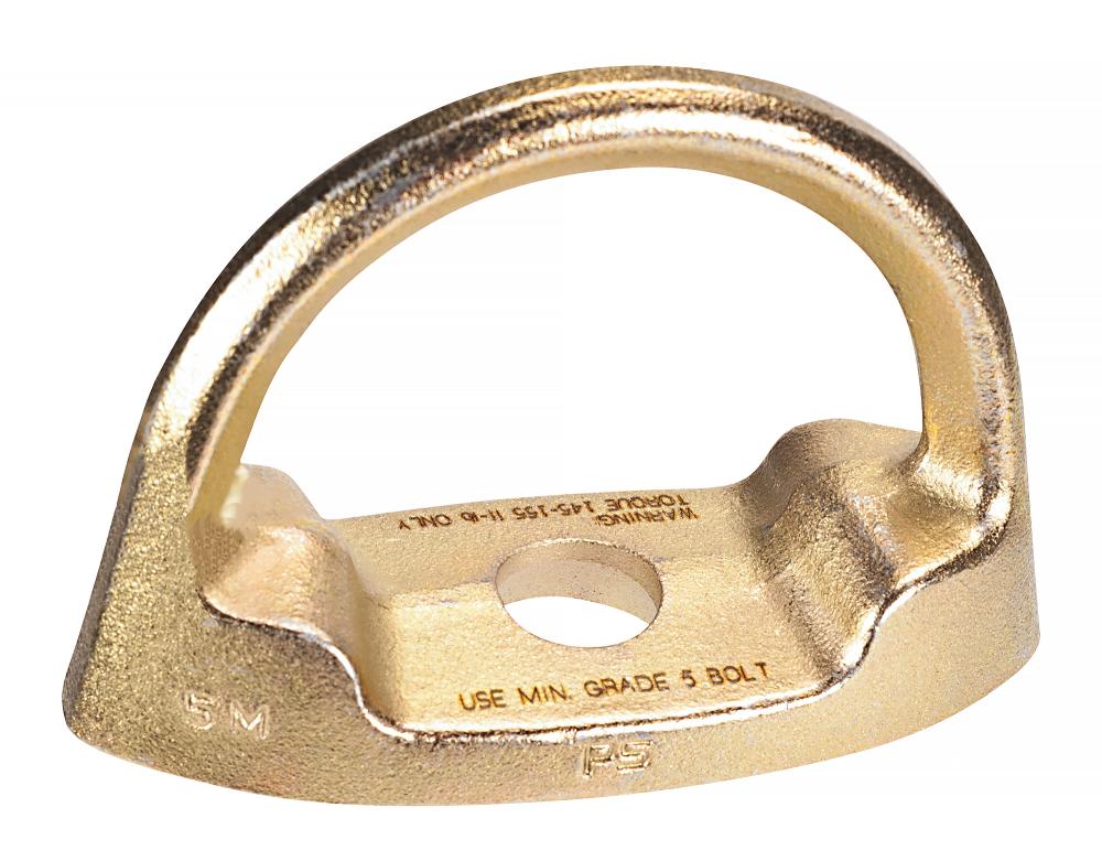 ANCH CONN BOLT D-RING W/O BOLT FG 5/8&#34;