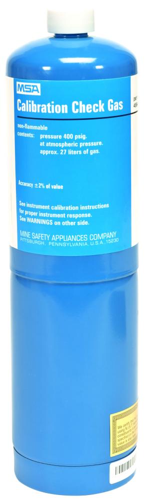 GAS, 11L, 2.5% CH4, 15% O2, 60 PPM CO