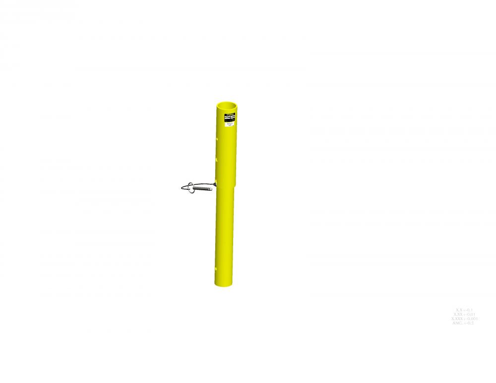 Mast Extension,24&#34;,IX