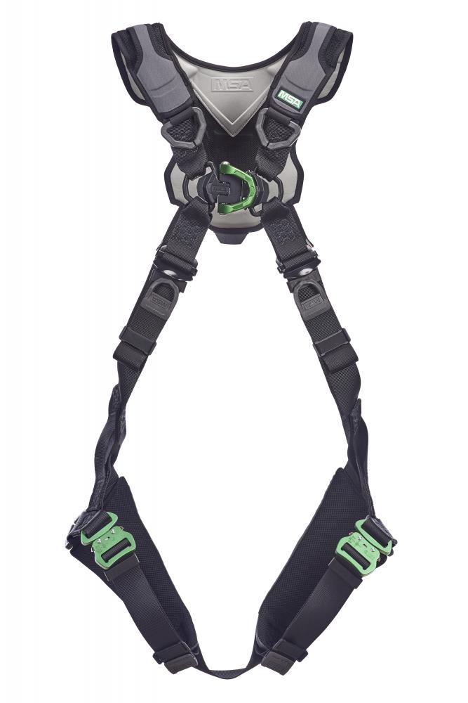 V-FLEX Harness, Standard, Back D-Ring, Chest D-Ring, Quick Connect Leg Straps