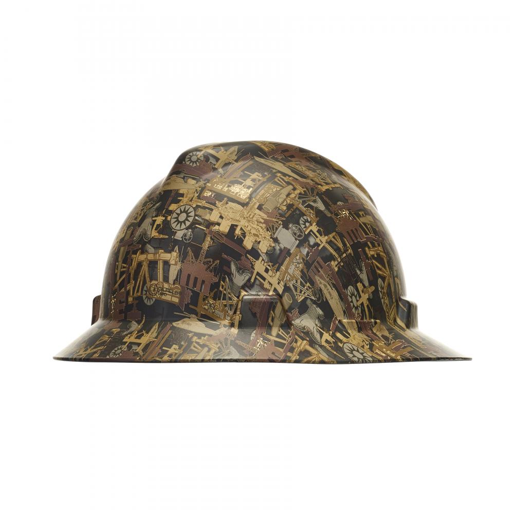 Hat - Oilfield Camo