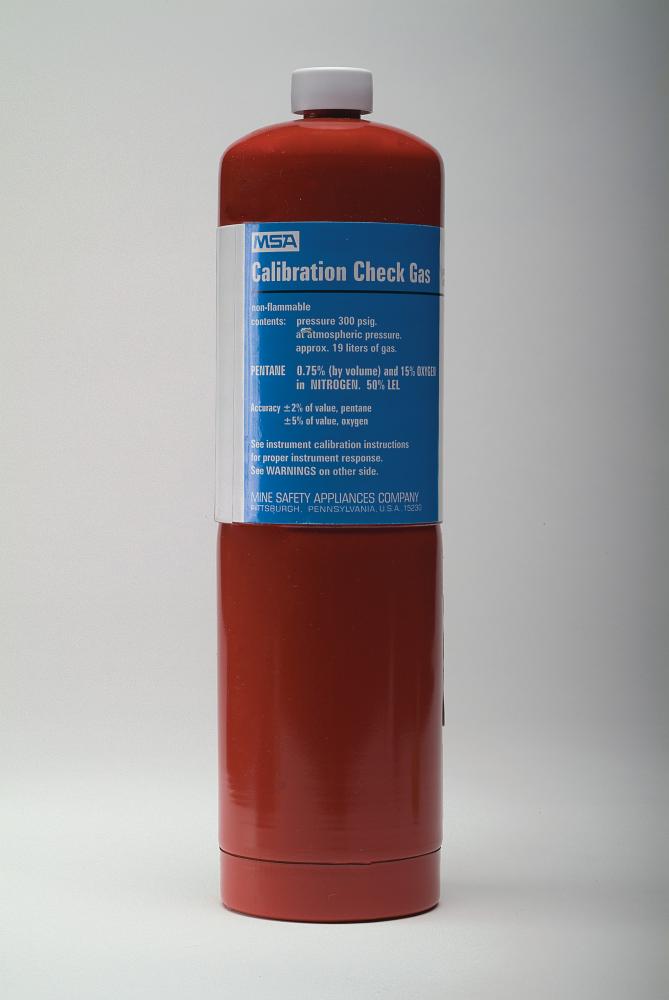 GAS, 19L, 0.75% PENTANE, 15% O2