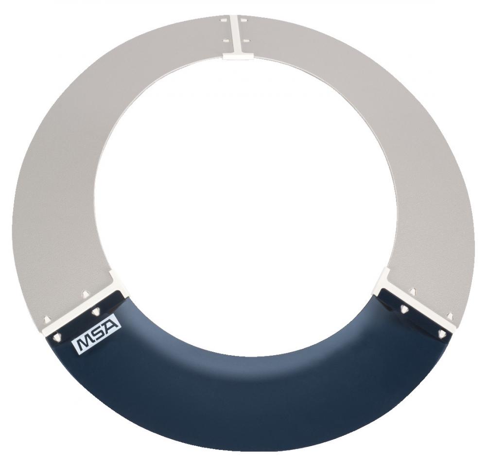 Sun Shield, for V-Gard Hats Only, Gray