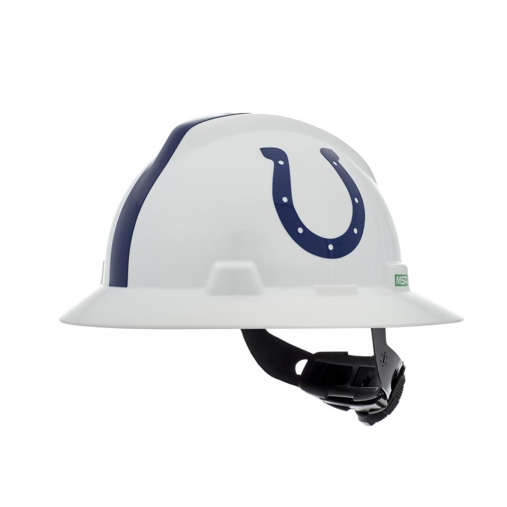 NFL V-Gard Full Brim Hard Hat, Indianapolis Colts