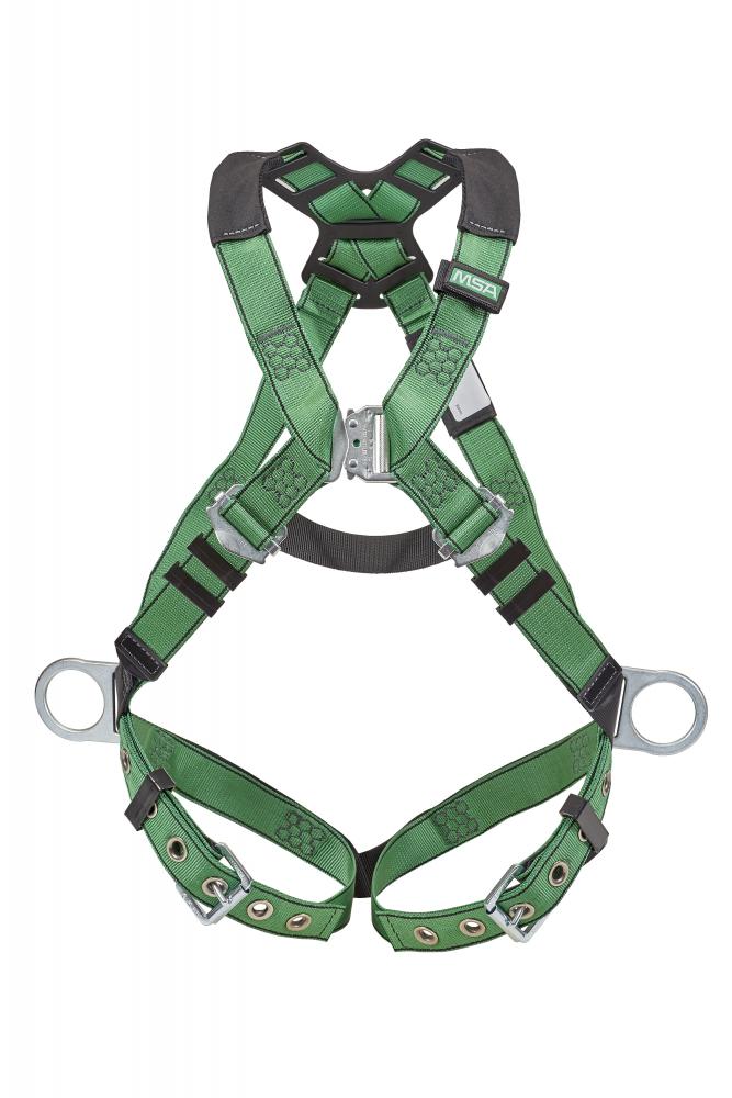 V-FORM Harness, Extra Small, Back & Hip D-Rings, Tongue Buckle Leg Straps Quick