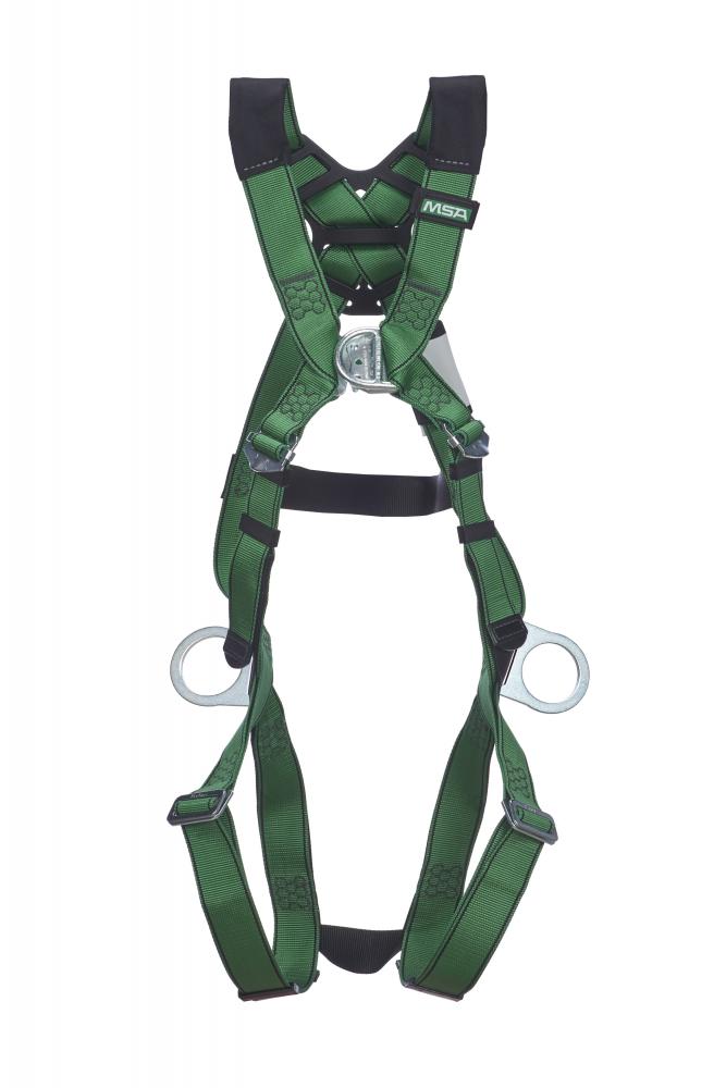 V-FORM Harness, Super Extra Large, Back, Chest & Hip D-Rings, Qwik-Fit Leg Strap