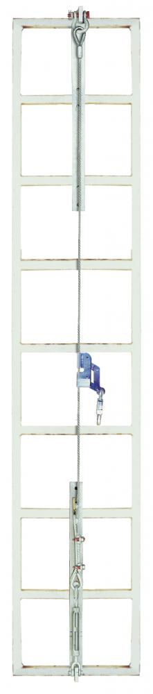SureClimb Temporary Vertical Lifeline Cable System with integral energy-absorber