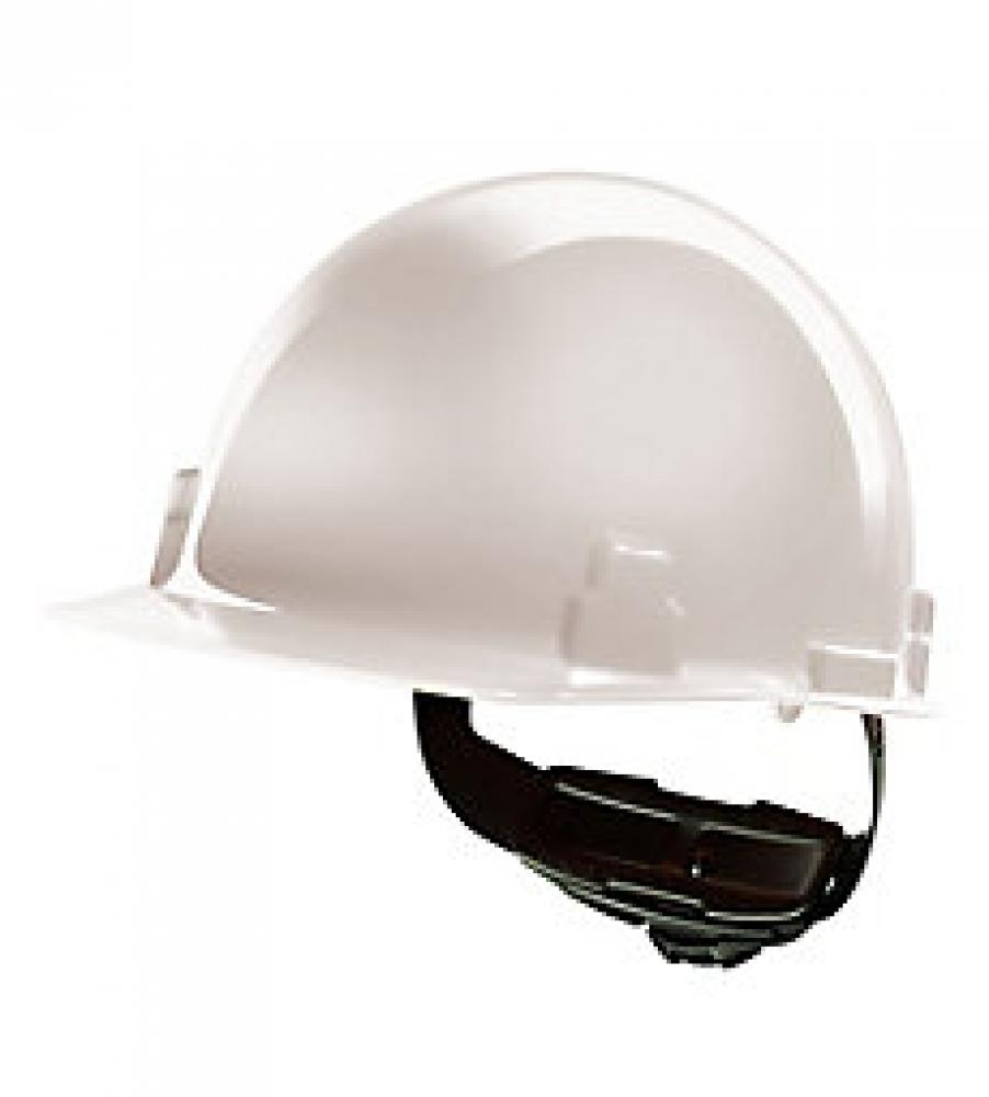 Thermalgard, Helmet, non-vented, white, Fas-Trac III PVC for ThermalGard