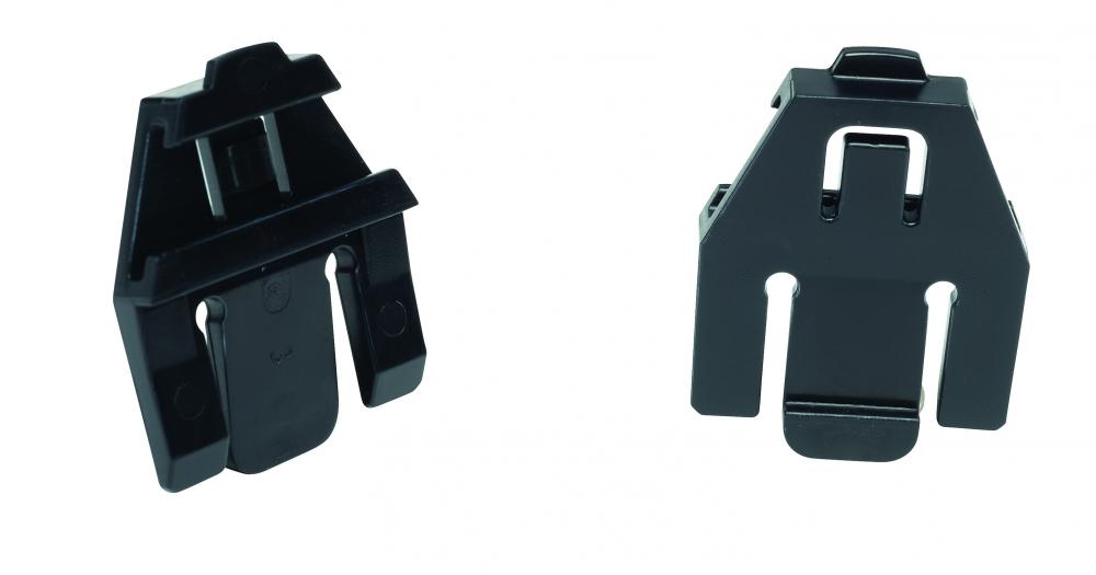V-Gard Accessory Slot Adapters Replacement, 2 pairs, Black