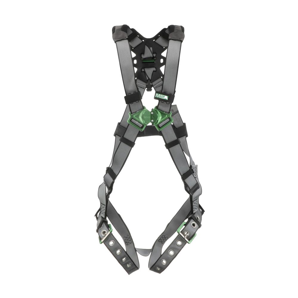 V-FIT Harness, Super Extra Large, Back D-Ring, Tongue Buckle Leg Straps