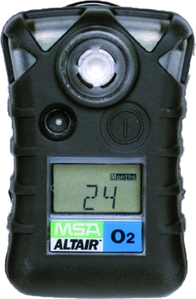 ALTAIR w/ Alternate Setpoints: Oxygen O2 (Low: 19.5%, High: 18.0%)