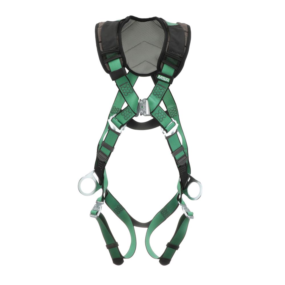 V-FORM+ Harness, Standard, Back & Hip D-Rings, Quick Connect Leg Straps