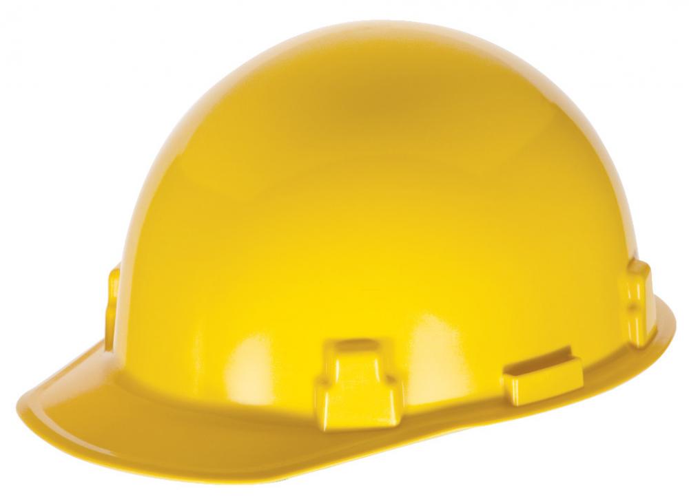 Thermalgard Protective Cap, Yellow, w/1-Touch Suspension