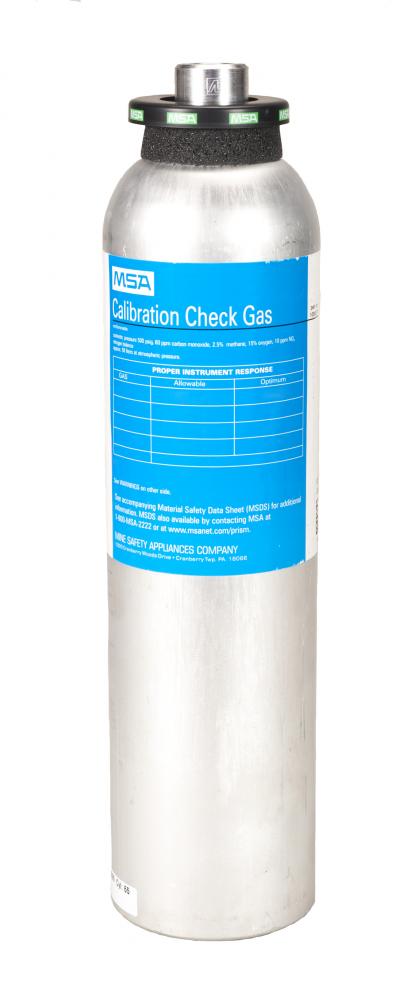 Calibration Cylinder, Gas, 58 L, (NO2)-10 PPM