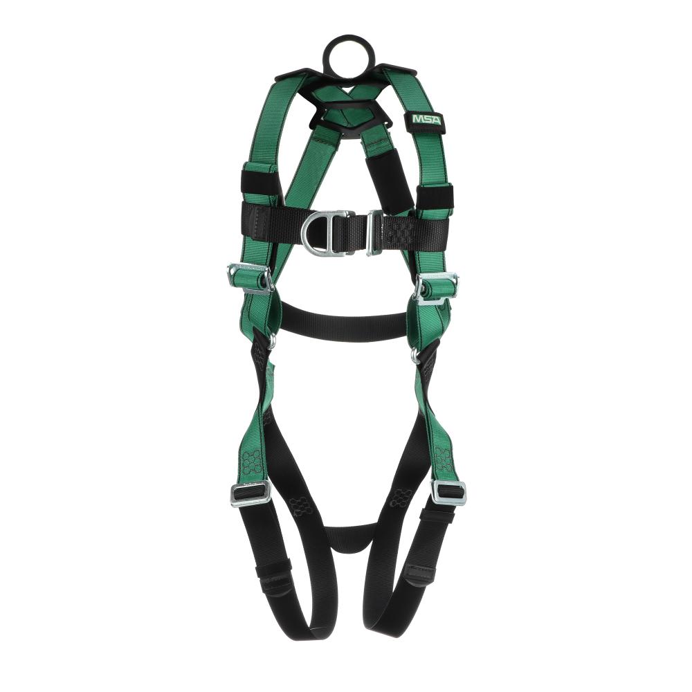 V-FORM Harness, Super Extra Large, Back & Chest D-Rings, Qwik-Fit Leg Straps