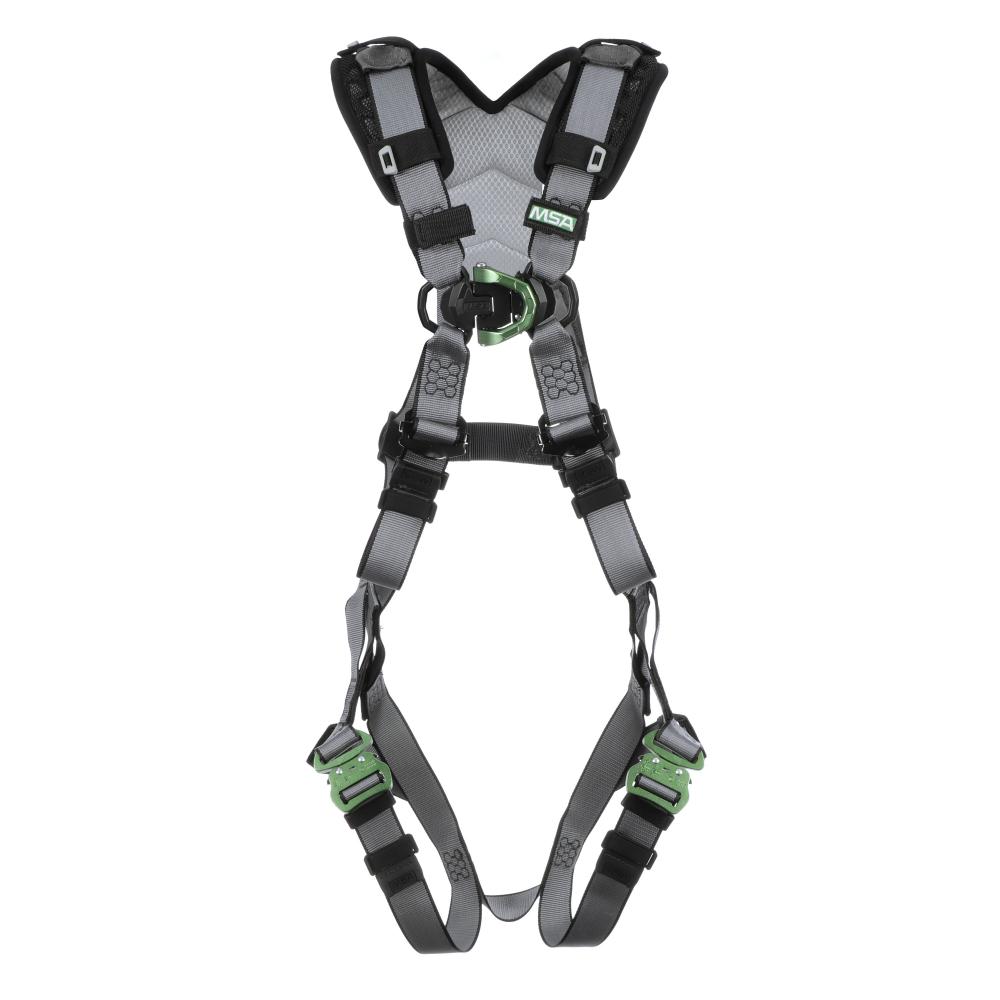 V-FIT Harness, Super Extra Large, Back & Chest D-Rings, Quick-Connect Leg Straps