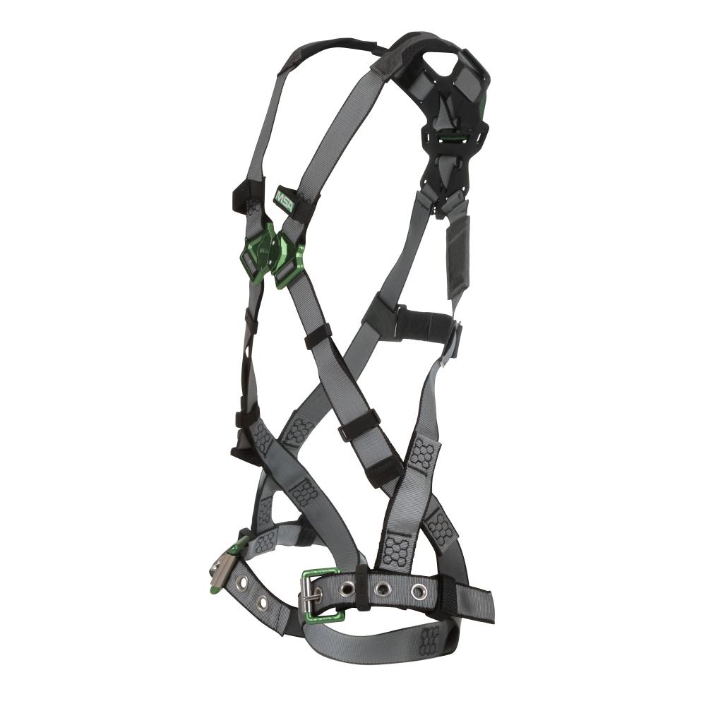 V-FIT Harness, Standard, Back D-Ring, Tongue Buckle Leg Straps