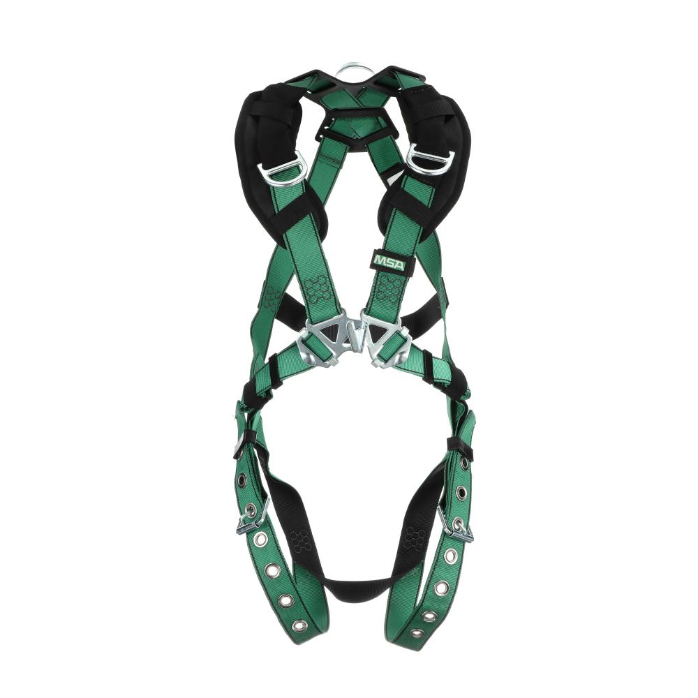 V-FORM Harness, Extra Large, Back & Shoulder D-Rings, Tongue Buckle Leg Straps