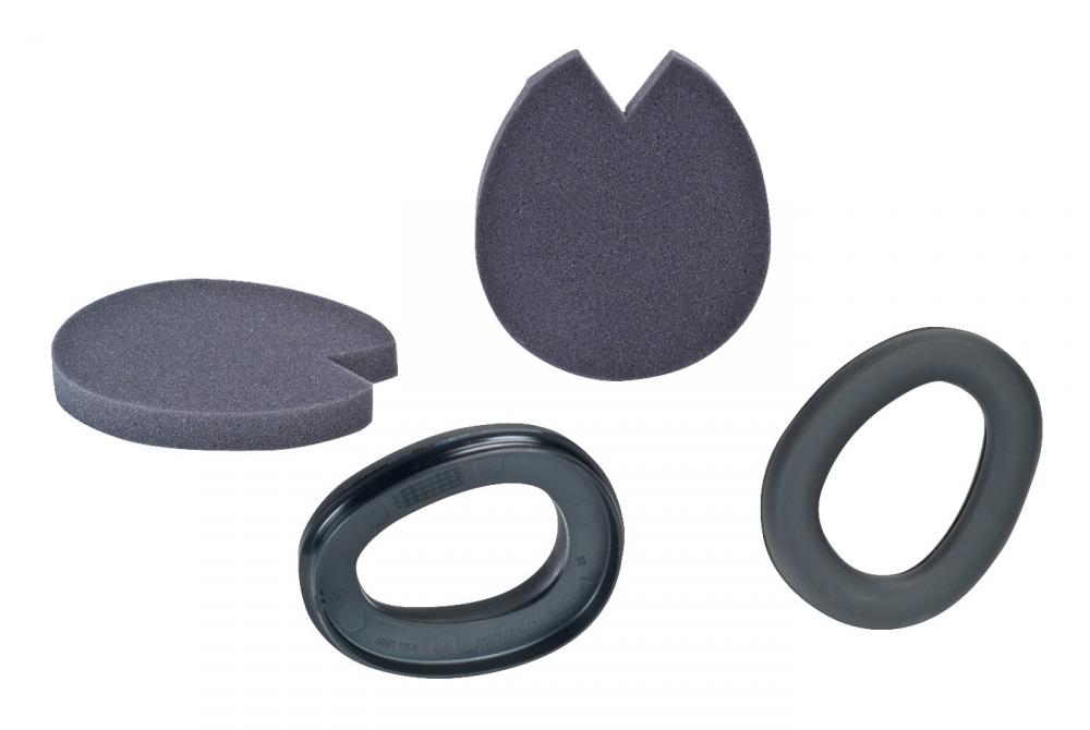 left/RIGHT Hygiene Kit, MEDIUM, Black, Earmuff