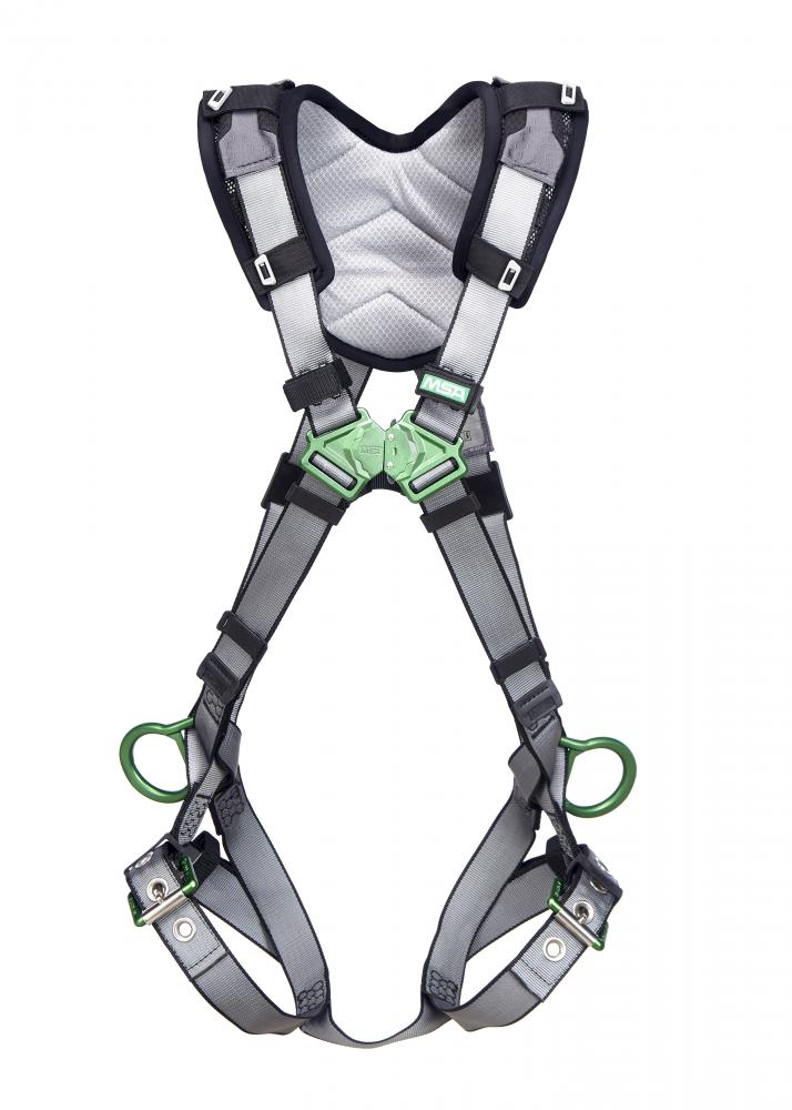 V-FIT Harness, Standard, Back & Hip D-Rings, Tongue Buckle Leg Straps, Shoulder