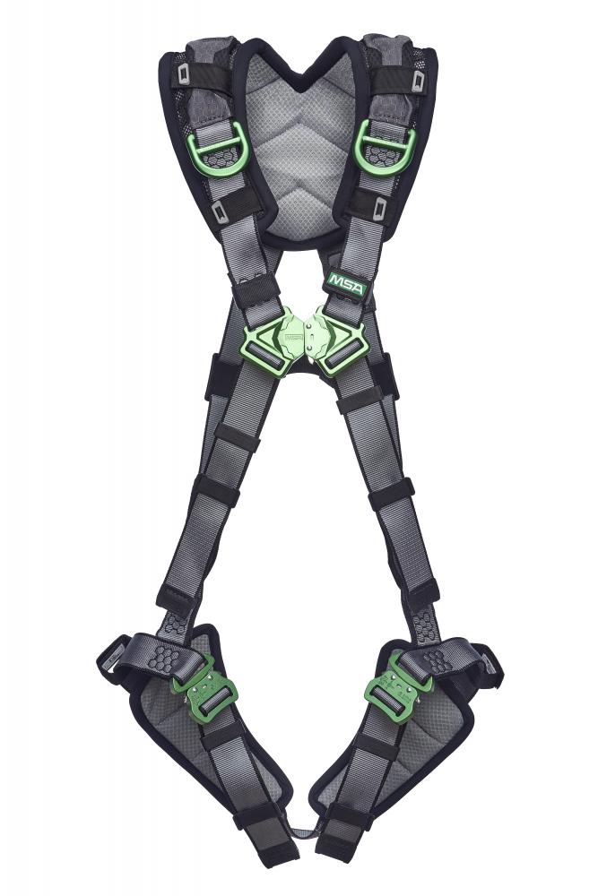 V-FIT Harness, Extra Large, Back & Shoulder D-Rings, Quick-Connect Leg Straps, S